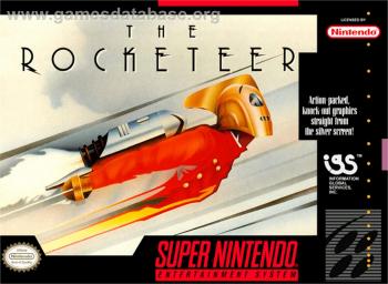Cover Rocketeer, The for Super Nintendo